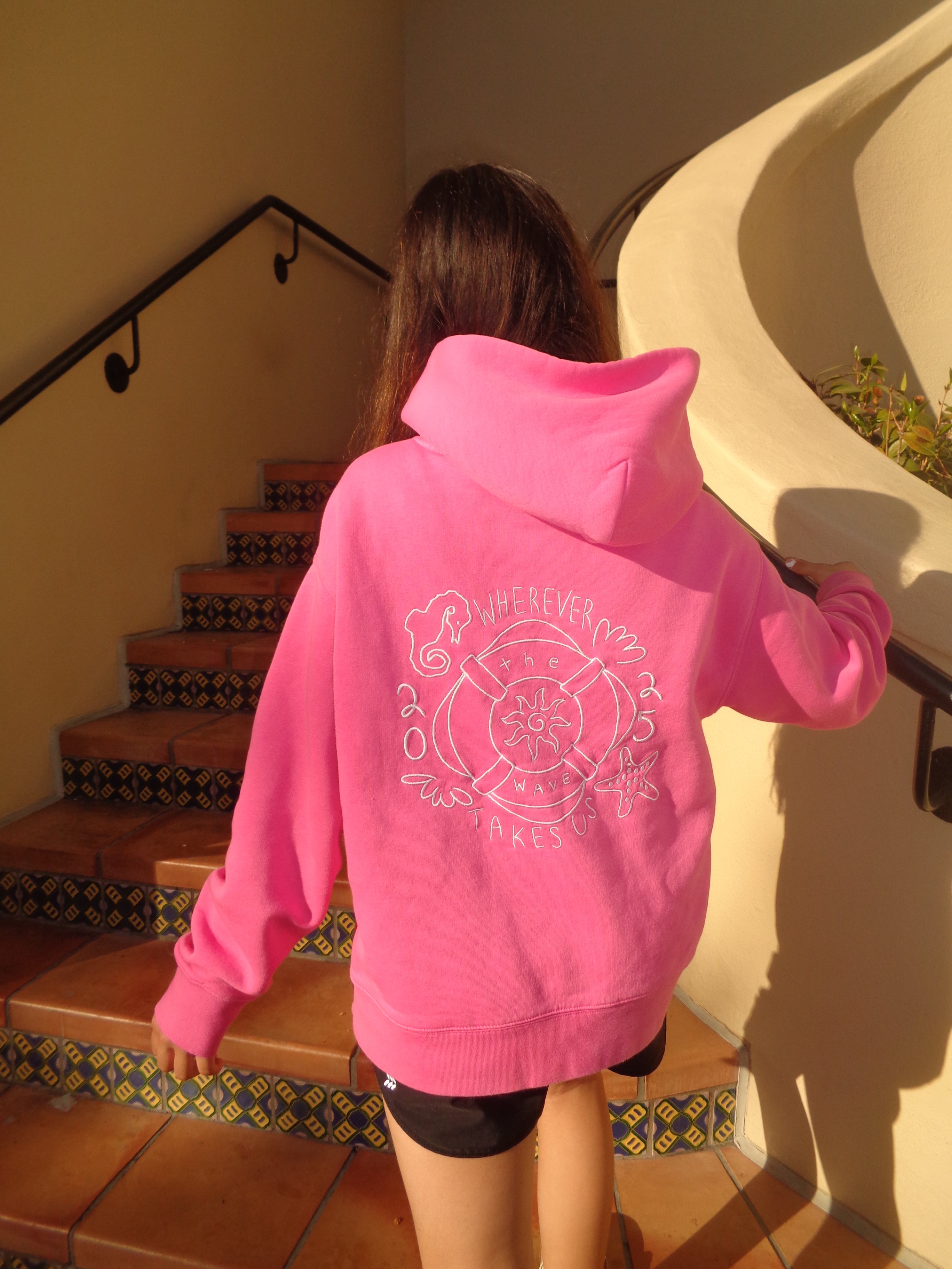 Wherever The Waves Take Us