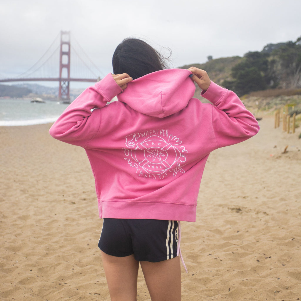 Wherever The Waves Take Us
