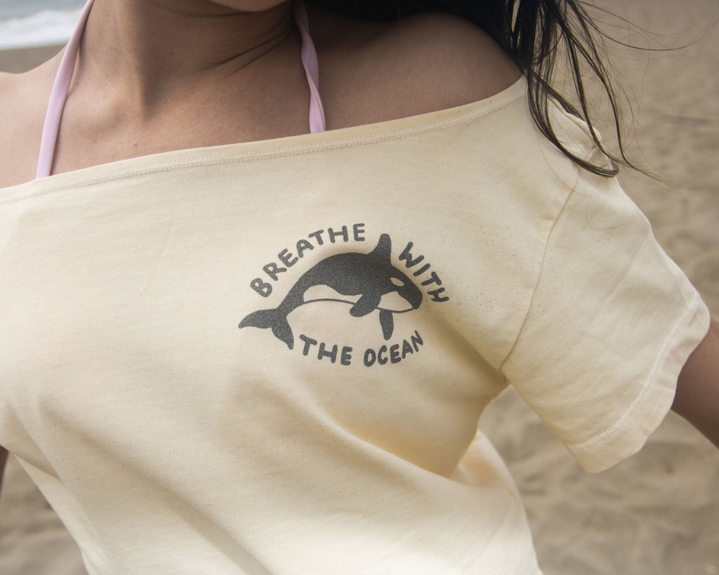 Breathe With The Ocean Tee
